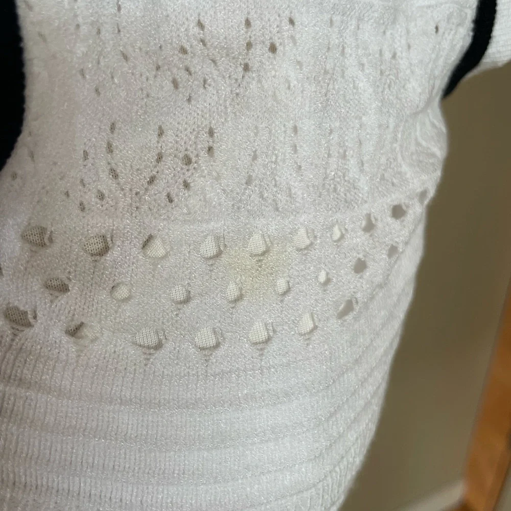 Brooks Brothers White Eyelet Dress - Picture 13 of 13